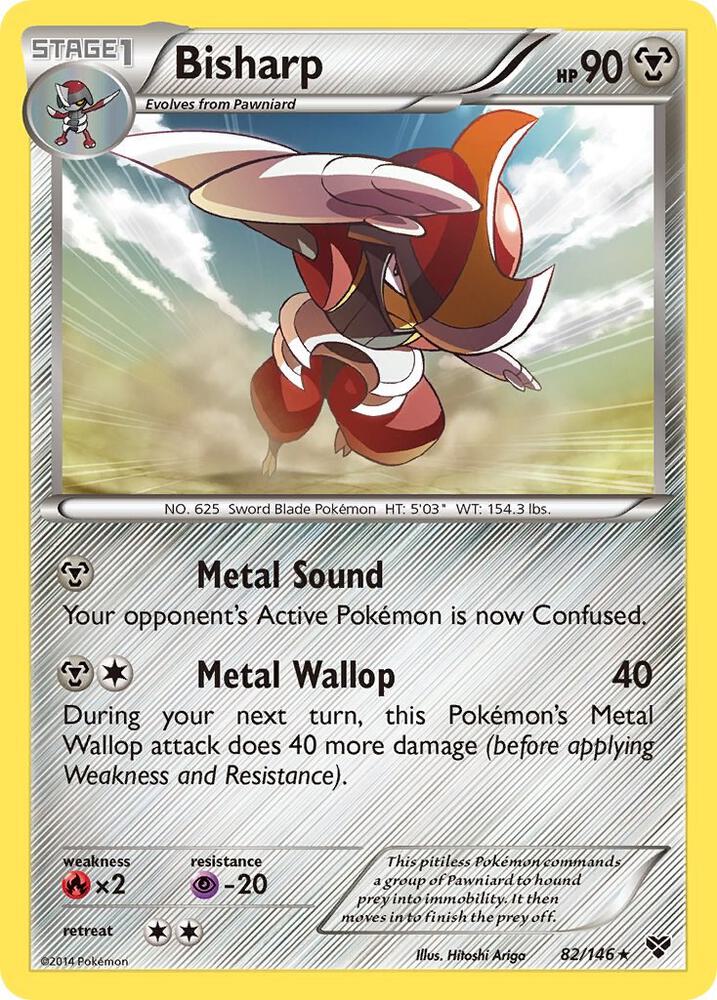 Bisharp [XY Base Set] 82/146