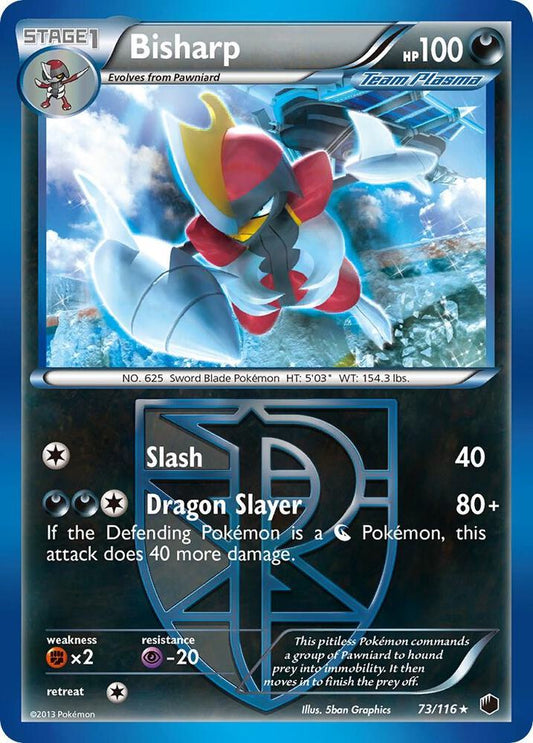 Bisharp (Team Plasma) (73) [Plasma Freeze] 73/116