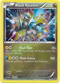 Black Kyurem - BW58 [Black and White Promos] BW58