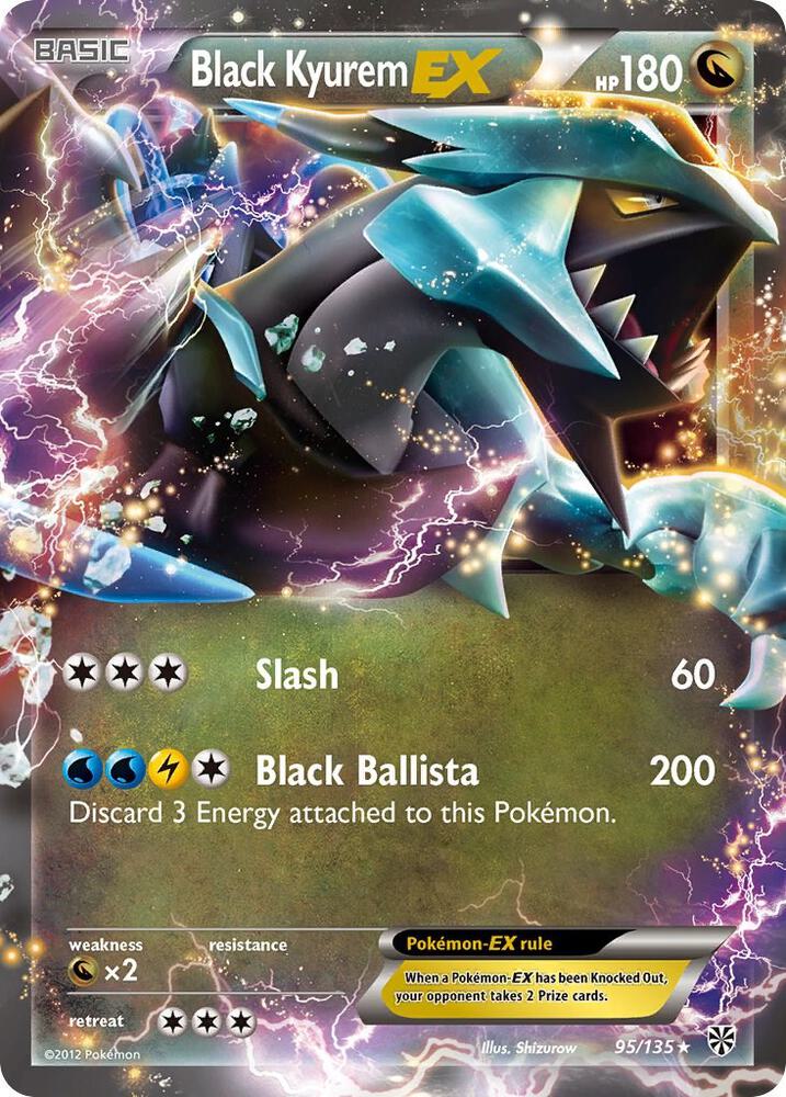 Black Kyurem EX [Plasma Storm] 95/135