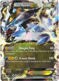 Black Kyurem EX - BW62 [Black and White Promos] BW62