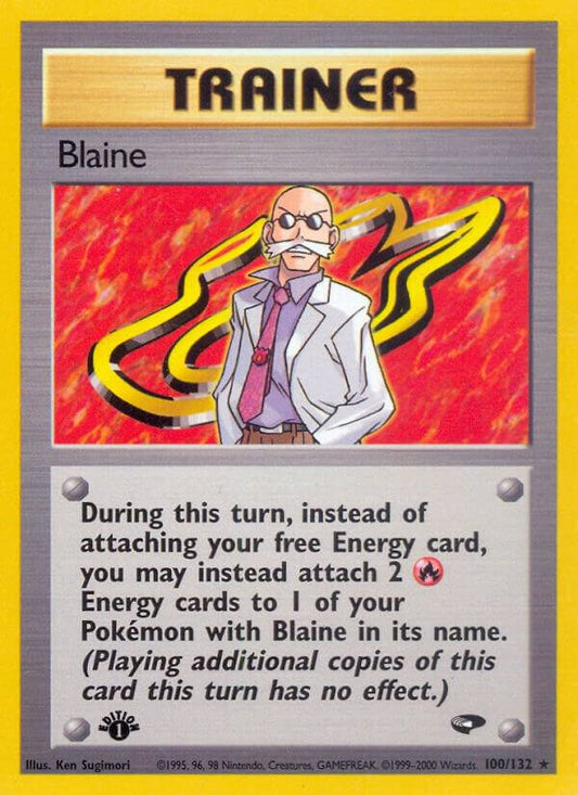 Blaine (100) [Gym Challenge] 100/132