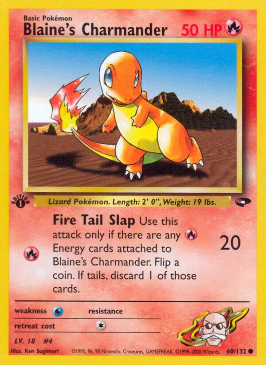 Blaine's Charmander [Gym Challenge] 060/132