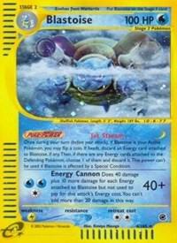 Blastoise (4) [Expedition] 004/165