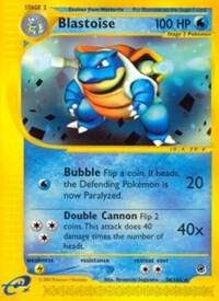 Blastoise (36) [Expedition] 036/165