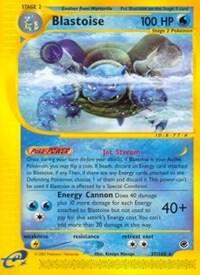 Blastoise (37) [Expedition] 037/165