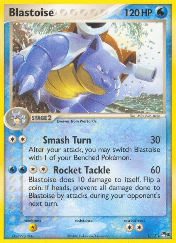 Blastoise [POP Series 3] 001/017