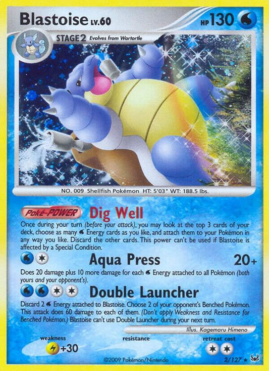 Blastoise [Platinum] 2/127