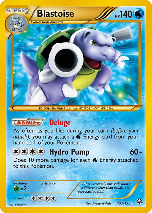 Blastoise [Plasma Storm] 137/135