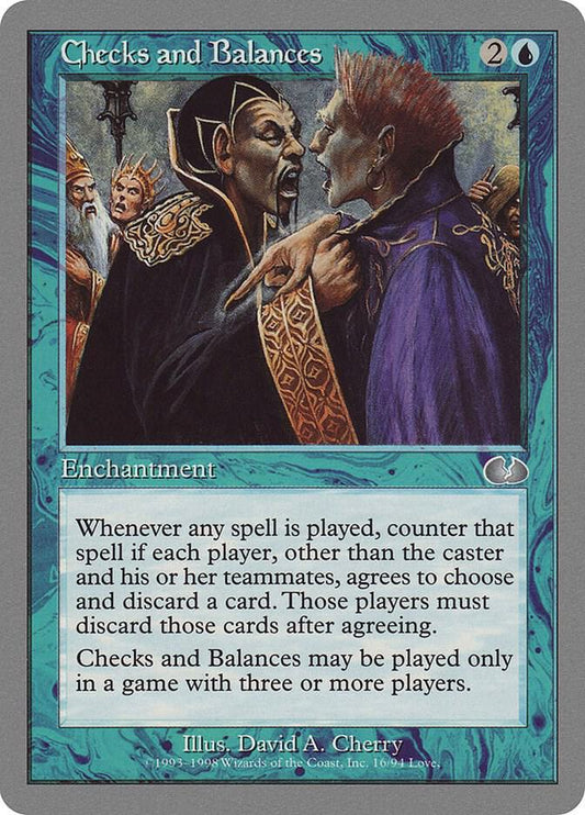 Checks and Balances [Unglued] 16