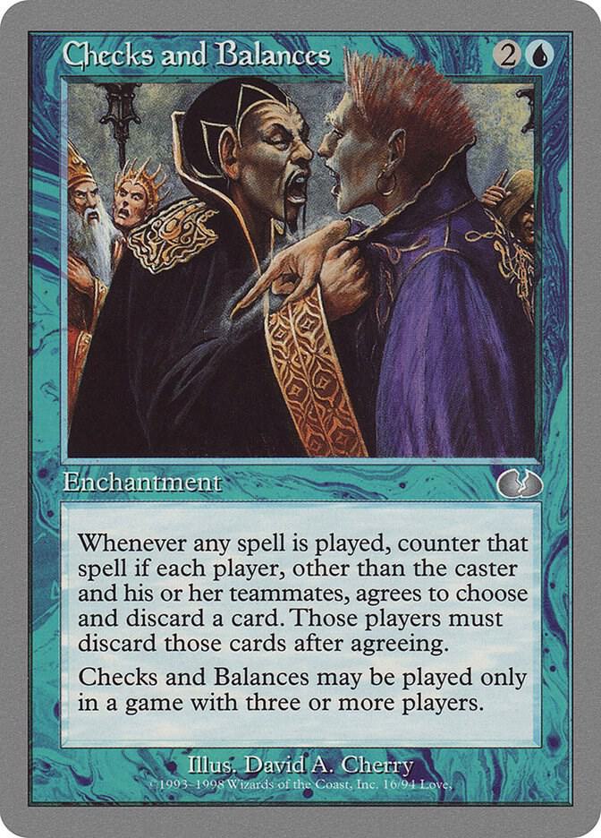 Checks and Balances [Unglued] 16