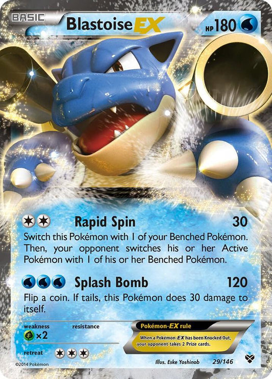 Blastoise EX [XY Base Set] 29/146