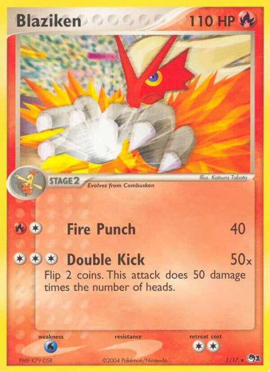 Blaziken [POP Series 1] 001/017