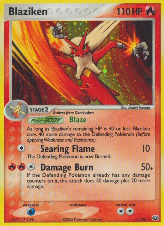 Blaziken [Emerald] 1/106