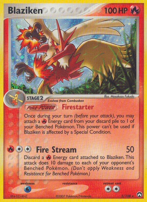 Blaziken [Power Keepers] 5/108