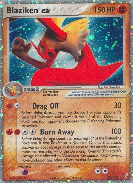 Blaziken ex [Crystal Guardians] 90/100