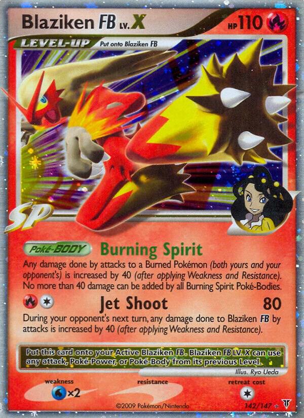 Blaziken FB Lv.X [Supreme Victors] 142