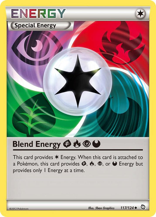 Blend Energy GFPD [Dragons Exalted] 117/124
