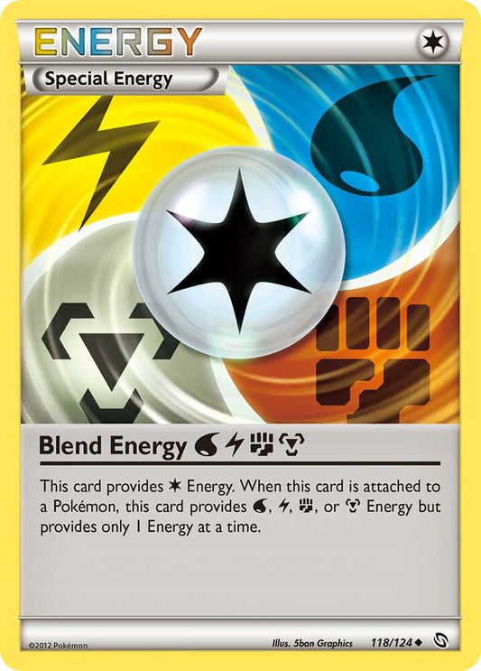 Blend Energy WLFM [Dragons Exalted] 118/124
