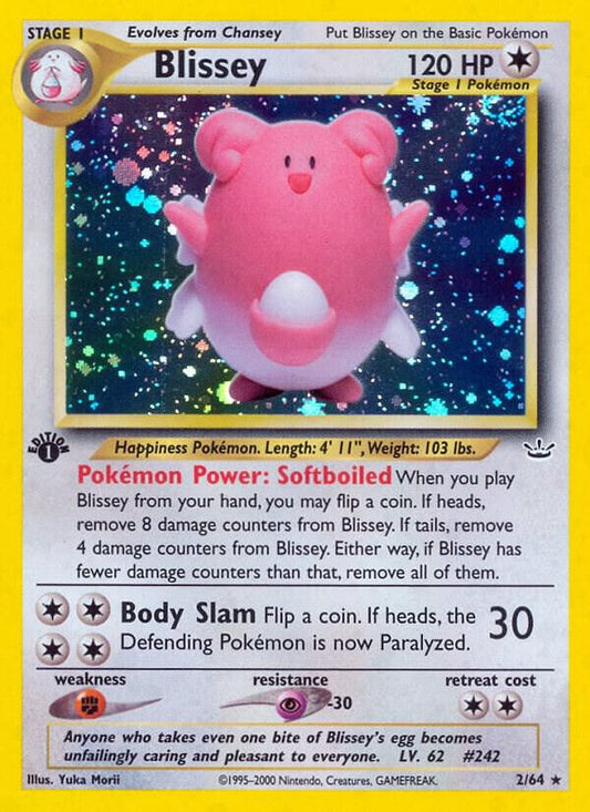 Blissey [Neo Revelation] 02/64