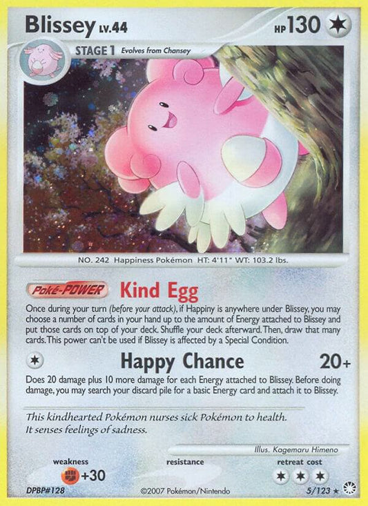 Blissey [Mysterious Treasures] 5/123