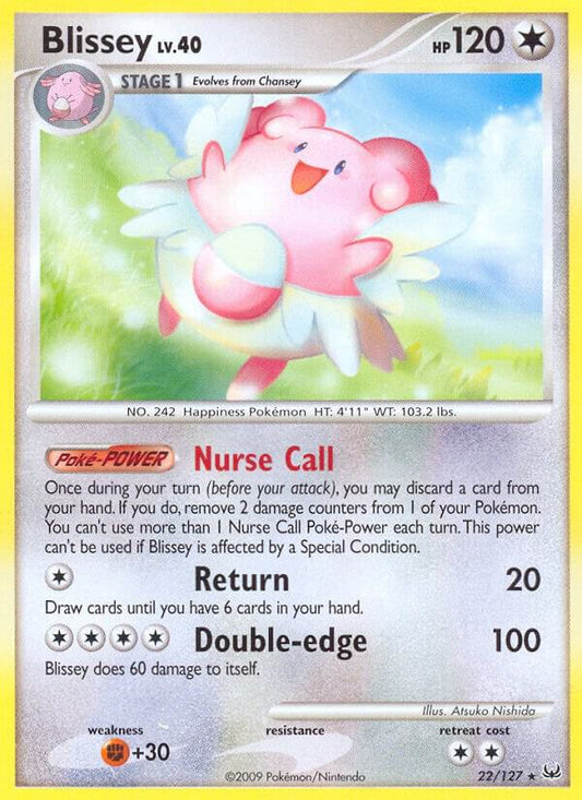 Blissey [Platinum] 22/127