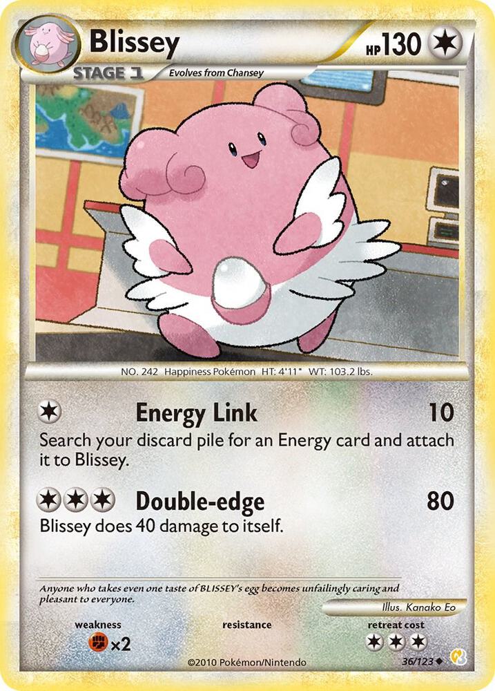 Blissey [HeartGold SoulSilver] 36/123