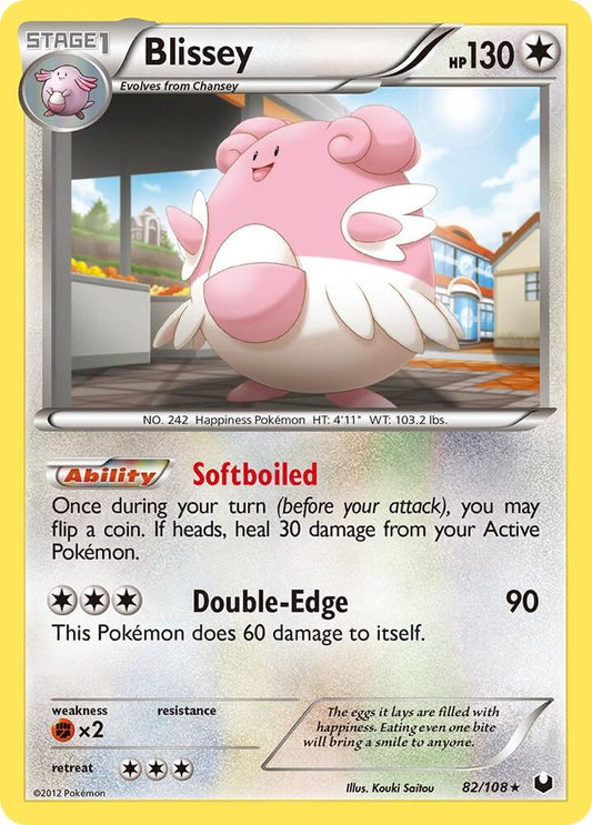 Blissey [Dark Explorers] 82/108