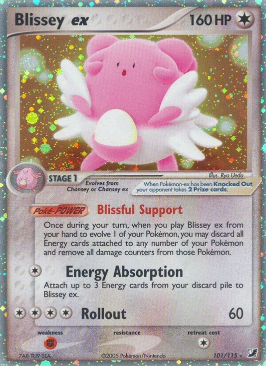 Blissey ex [Unseen Forces] 101/115