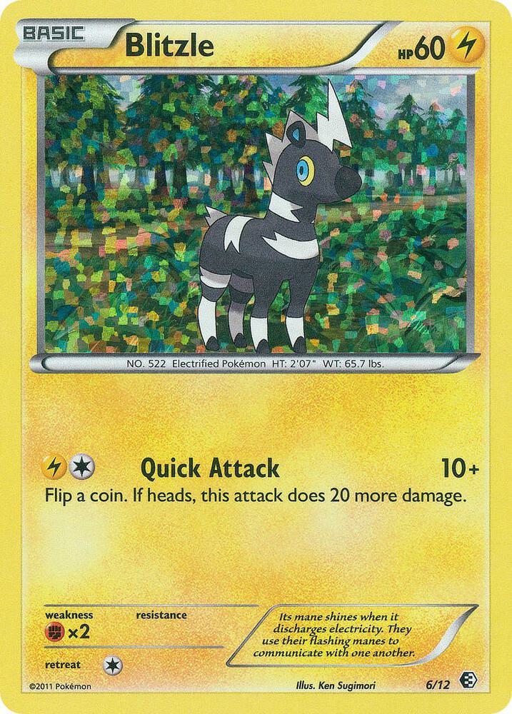 Blitzle - 6/12 [McDonald's Promos 2011] 006/012