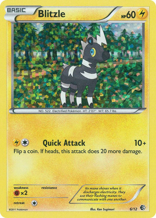 Blitzle - 6/12 [McDonald's Promos 2011] 006/012
