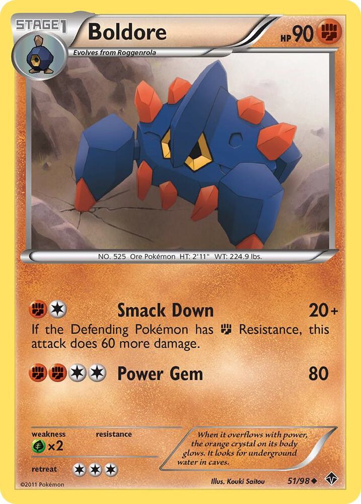 Boldore (51) [Emerging Powers] 51/98