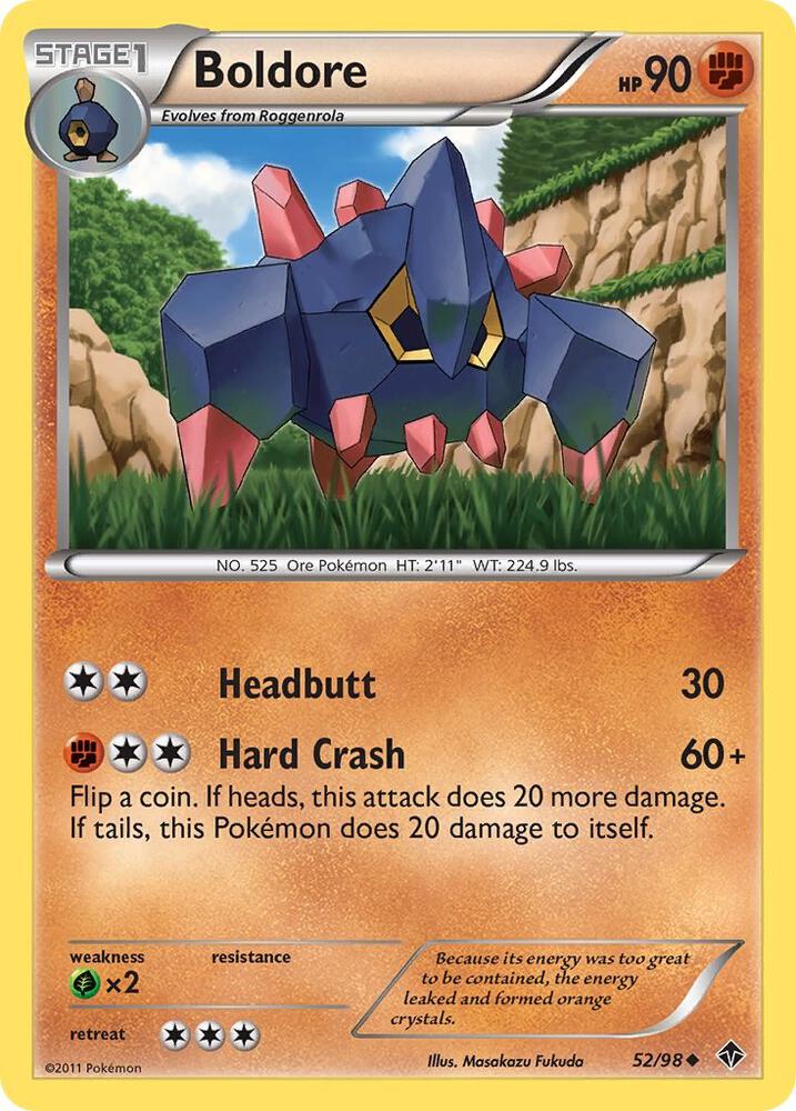 Boldore (52) [Emerging Powers] 52/98