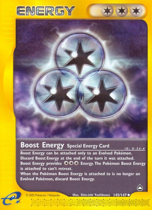 Boost Energy [Aquapolis] 145/147