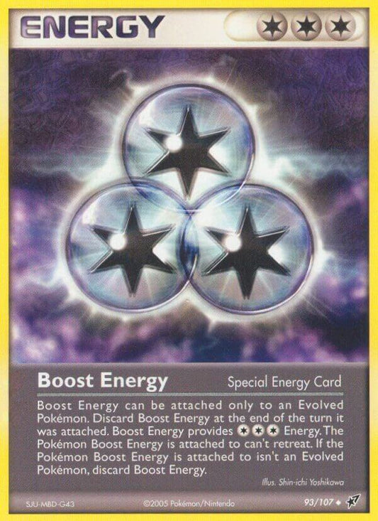 Boost Energy [Deoxys] 93/107