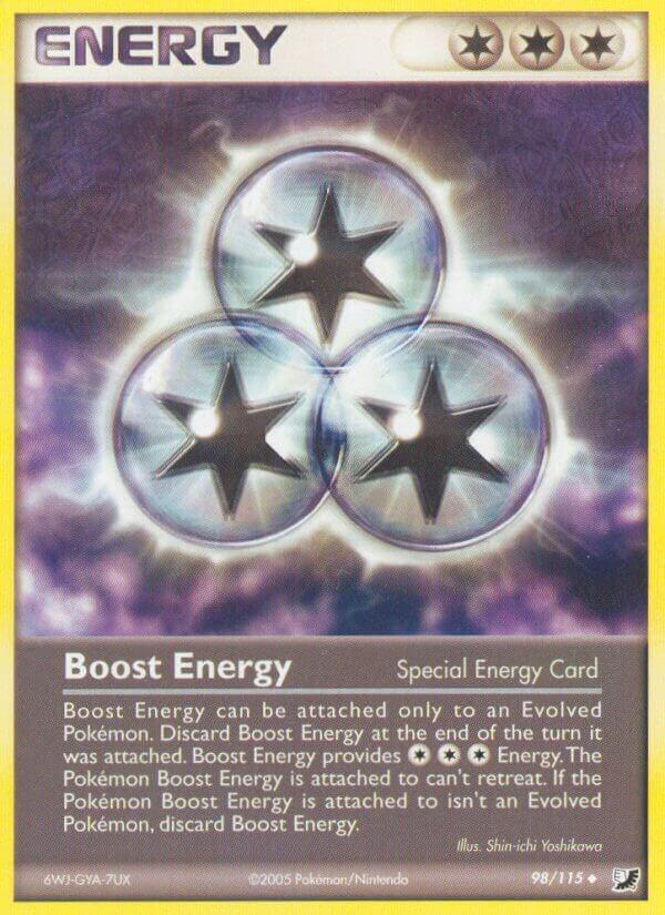 Boost Energy [Unseen Forces] 98/115
