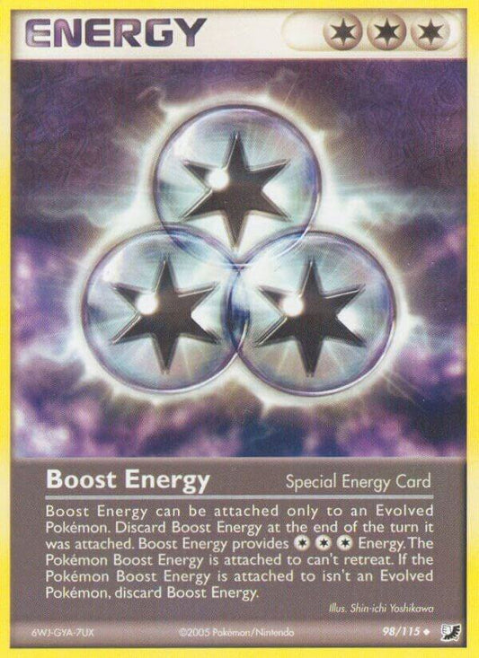 Boost Energy [Unseen Forces] 98/115