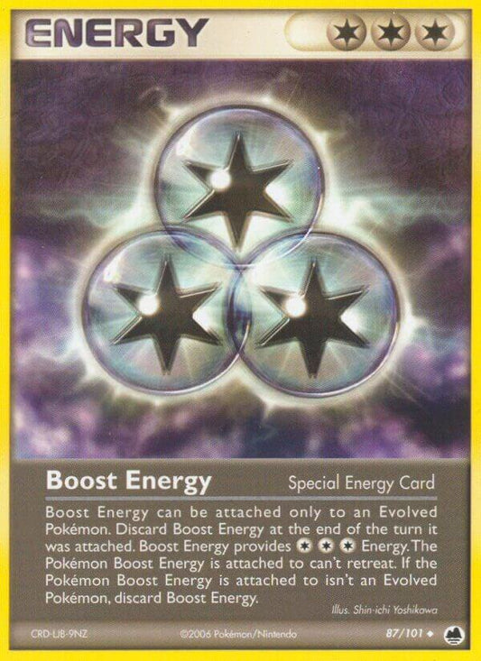 Boost Energy [Dragon Frontiers] 87/101