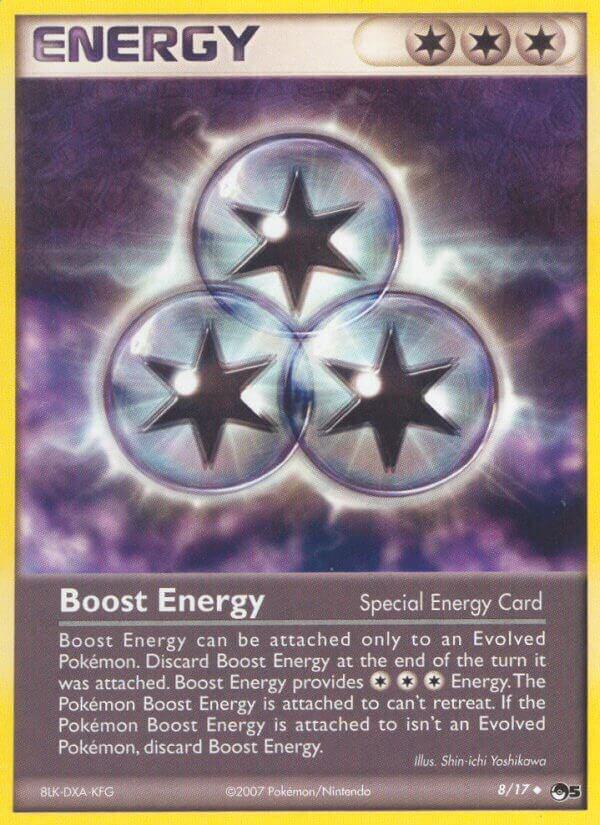 Boost Energy [POP Series 5] 008/017