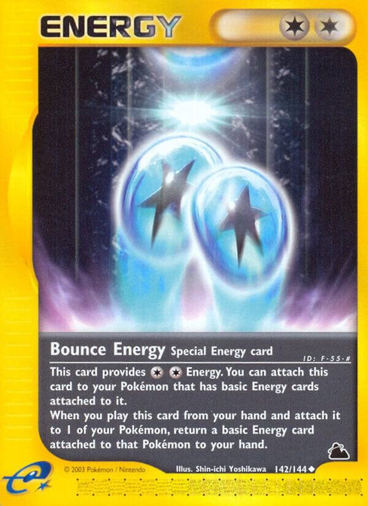Bounce Energy [Skyridge] 142/144