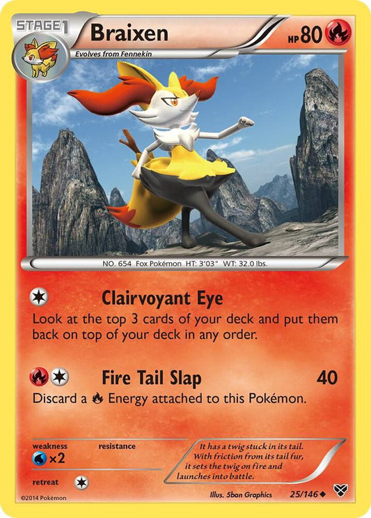 Braixen [XY Base Set] 25/146