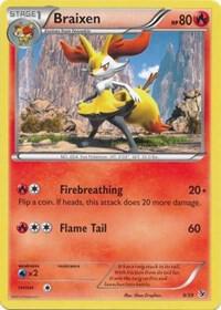 Braixen [Kalos Starter Set] 9/39