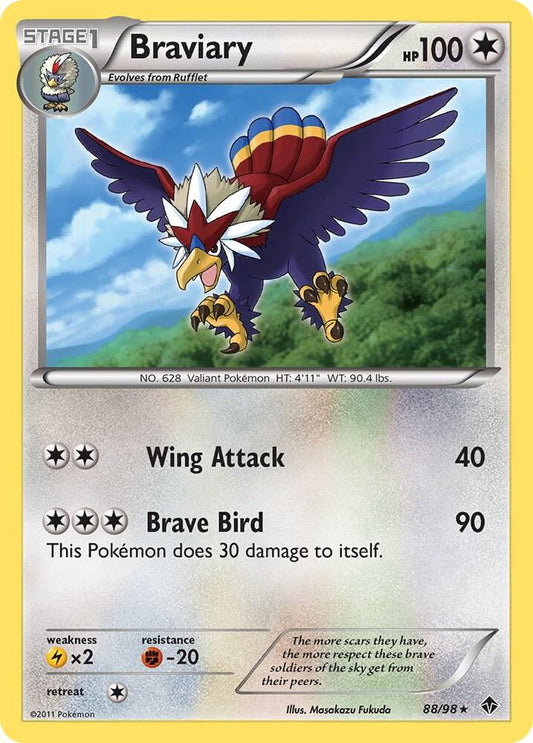 Braviary [Emerging Powers] 88/98