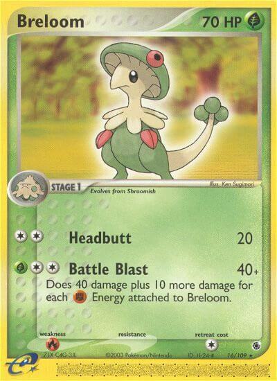 Breloom [Ruby and Sapphire] 16/109