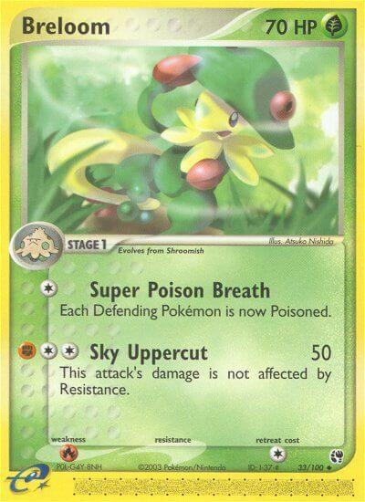 Breloom [EX Sandstorm] 33/100