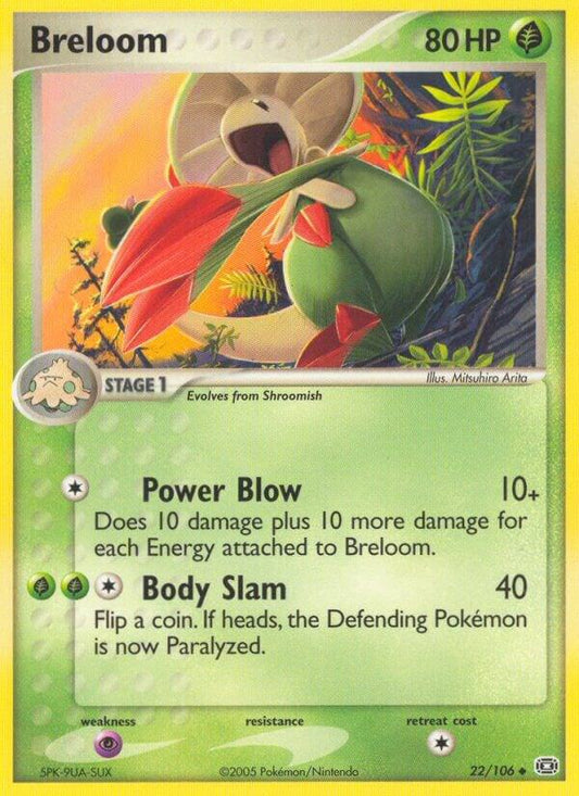 Breloom [EX Emerald] 22/106