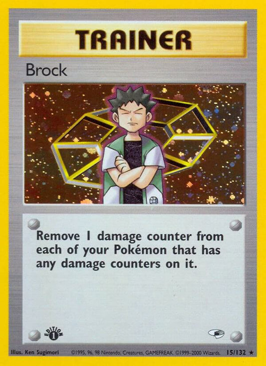 Brock (15) [Gym Heroes] 015/132