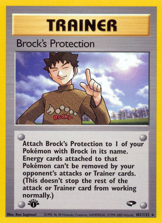 Brock's Protection [Gym Challenge] 101/132