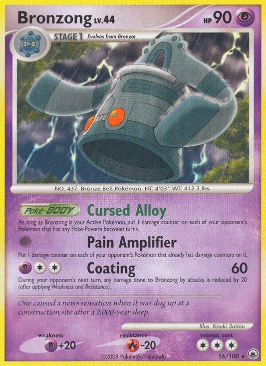 Bronzong [Majestic Dawn] 16/100