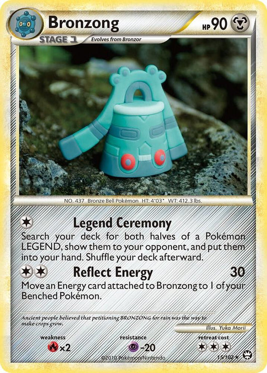 Bronzong [Triumphant] 15/102